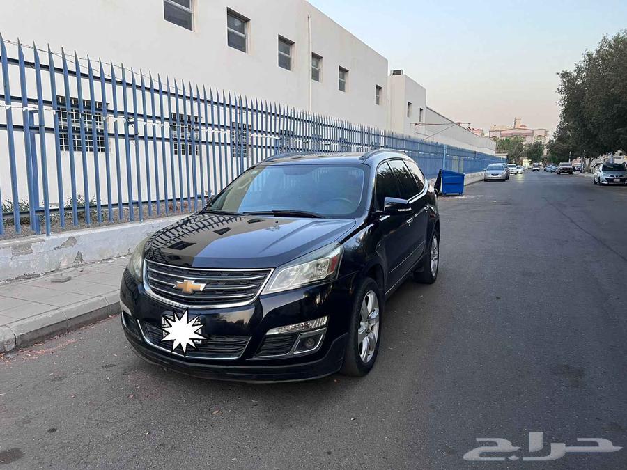 Chevrolet Traverse LT - Model 201663667510109954112