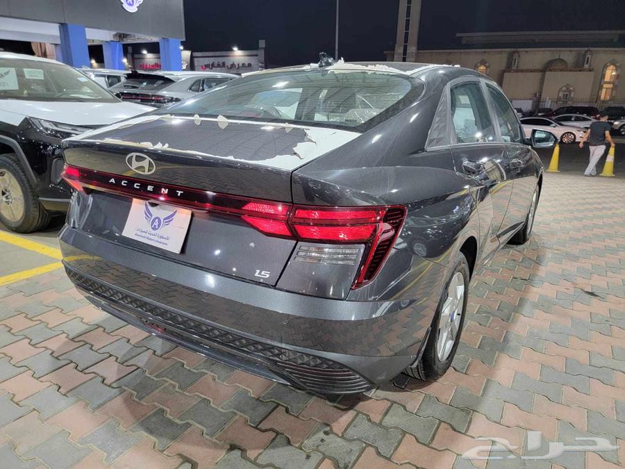 هيونداي اكسنت فليت 2025. متاح كاش وتقسيط63667517381506113