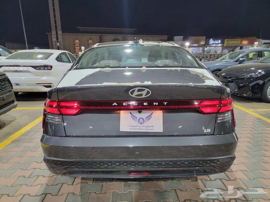 هيونداي اكسنت فليت 2025. متاح كاش وتقسيط63667517381506114