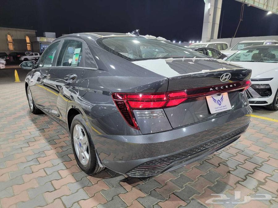 هيونداي اكسنت فليت 2025. متاح كاش وتقسيط63667517381506112