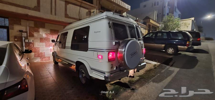Chevrolet G30 Explorer Limited Edition63670595526145111