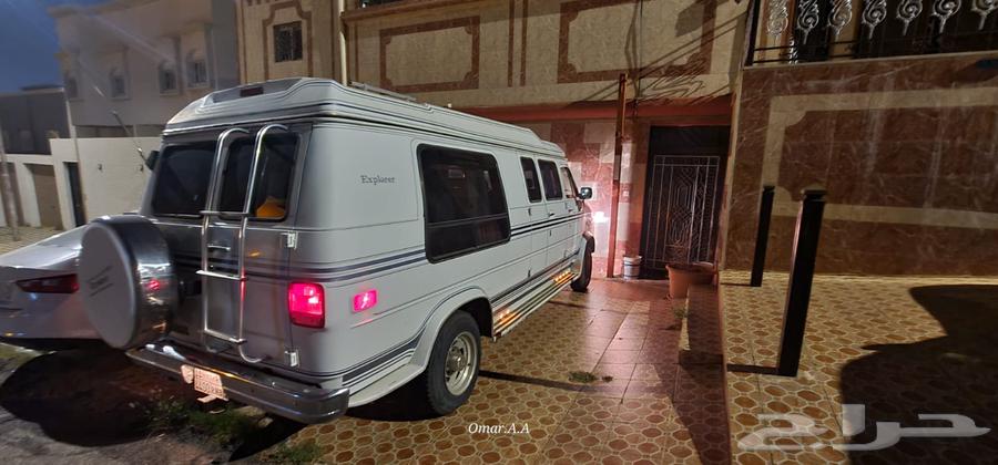 Chevrolet G30 Explorer Limited Edition63670595526145113