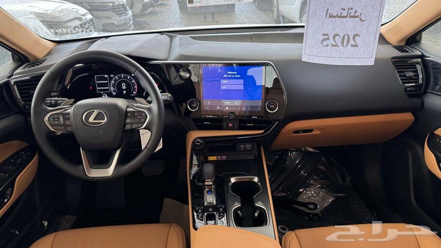 لكزس NX350 - استاندر - سعودي - 202563667517025025113