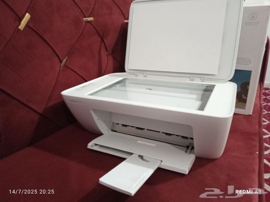 طابعة مكتب شركة hp مع جميع ملحقاتها63655316442371111