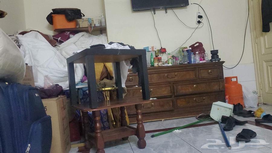 Stair and sofa and table and screen63667521763202113