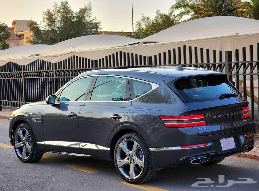 جنسس GV80 رويال2021 (( تم البيع ))63667506930689114