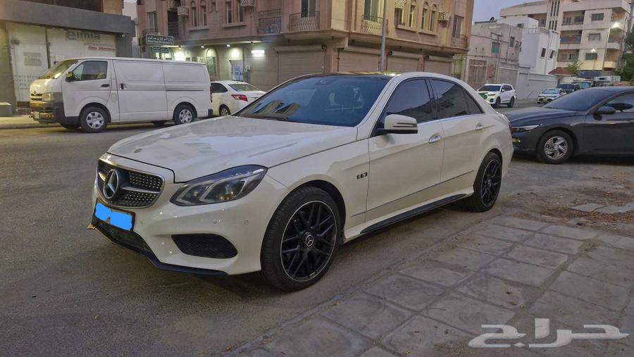 Mercedes E550 (E63 Kit) 2010 model for sale63667512012545111