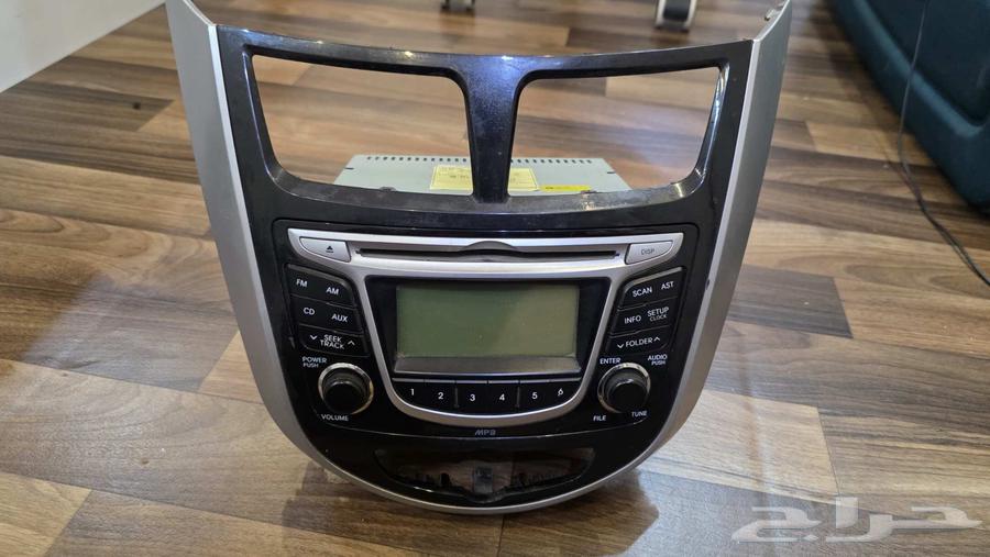 Hyundai Accent Car Radio for Model 2011-201863667658935169110