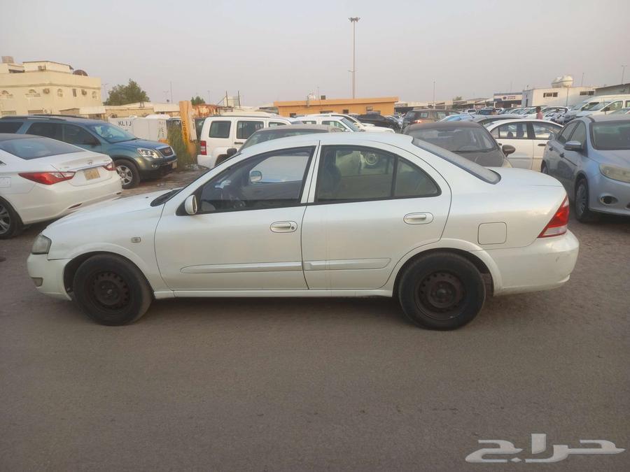 Nissan Sunny 2009 model, Rashaf agency, cosmetic body kit, manual transmission63667648012034111