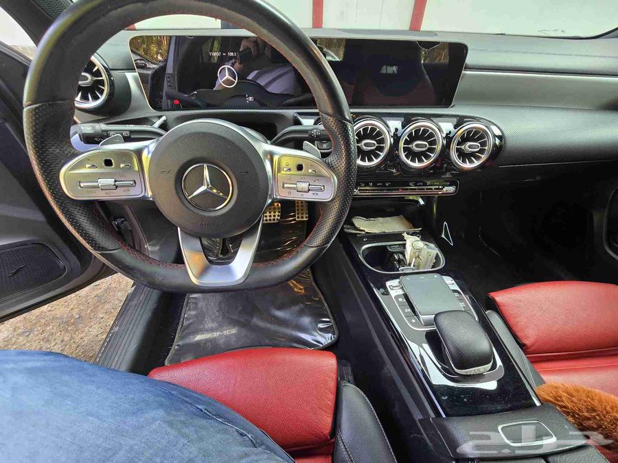 مرسيدس A250 AMG اصدار خاص63667495859842110