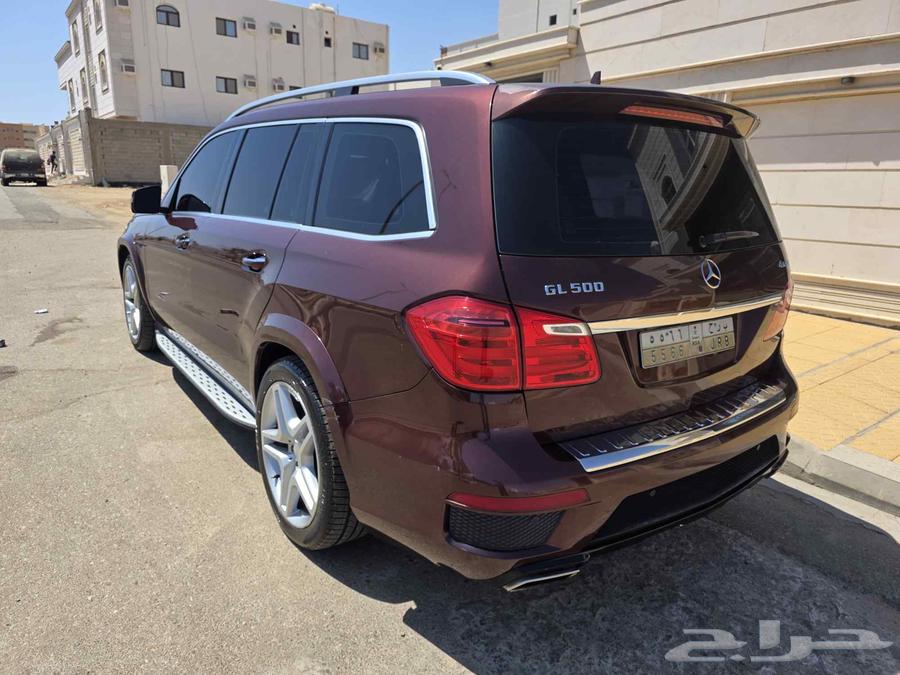 Mercedes GL500 low mileage63667646624002113