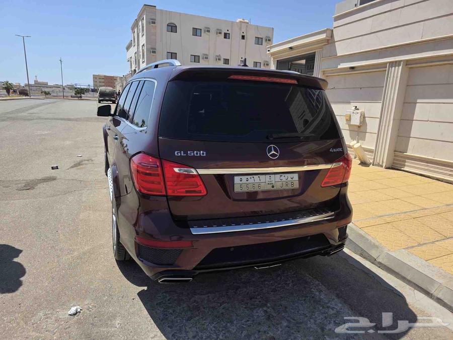 Mercedes GL500 low mileage63667646624002112