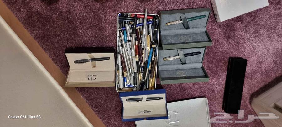 Various brands of precious and rare pens, both new and used, S ink63655321016962111