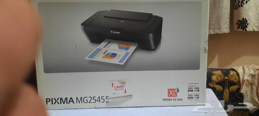 طابعة كانون للبيع ملون اخت الجديده ماستخدمت إلا قليل مره.63655224550785110
