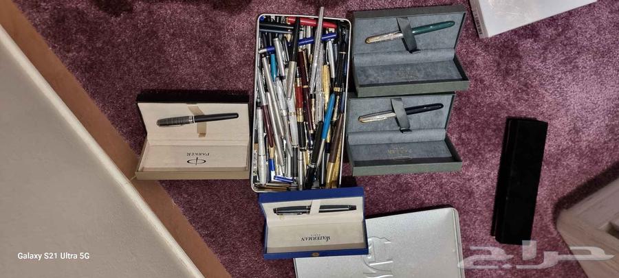 Various brands of precious and rare pens, both new and used, S ink63655321016962110