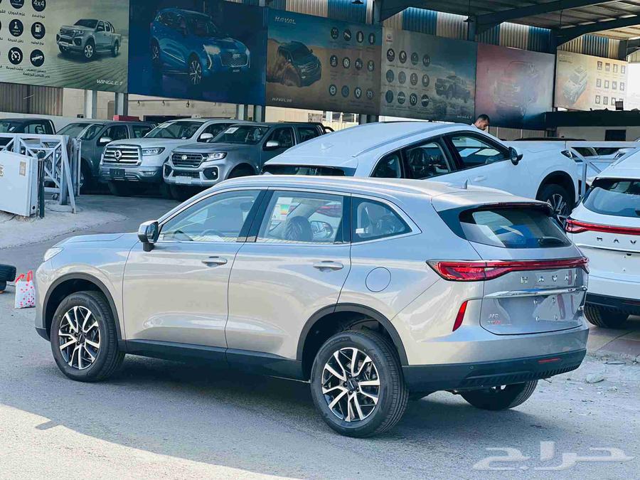 هافال اتش 6 بيسك سعودى 2025 جميع الالوان63667520379522113