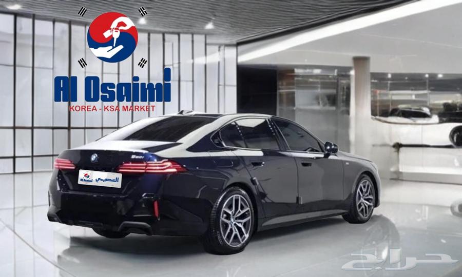 BMW 520I M Sport 2024 Imported from Korea - Al-Aseemi Import63667515985025111