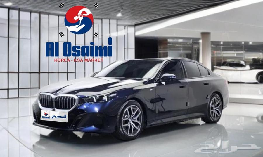 BMW 520I M Sport 2024 Imported from Korea - Al-Aseemi Import63667515985025110