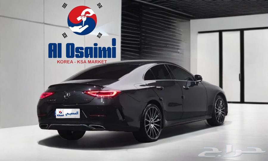 Mercedes-Benz CLS450 2021 AMG Line imported from Korea - Al-Asymi63667522422145111