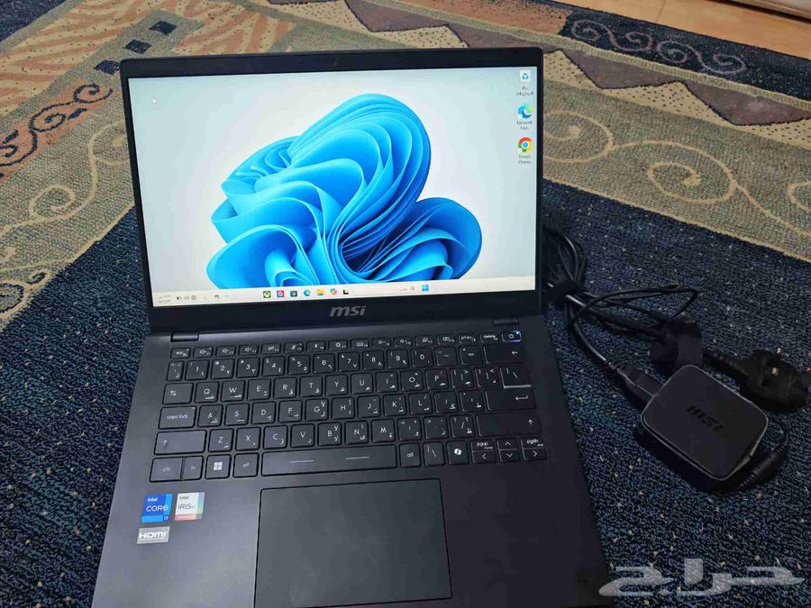 لابتوب Msi cor I7 الجيل 13 باقي في ضمانه سنه و4 شهور من جرير63655319692289110