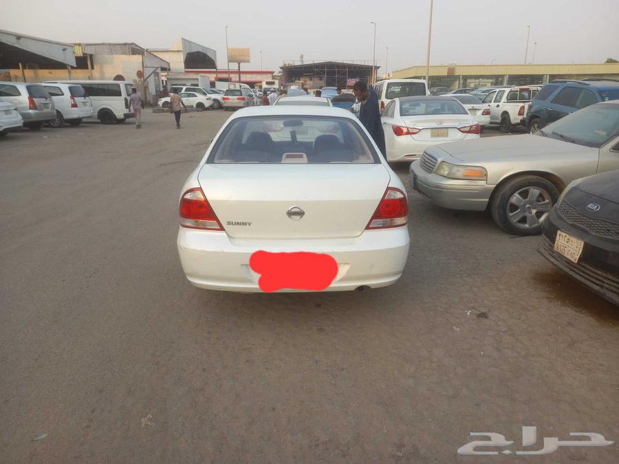 Nissan Sunny 2009 model, Rashaf agency, cosmetic body kit, manual transmission63667648012034110