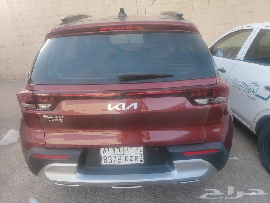 Kia Sonet fully stamped except for sunroof 202363667509026946112