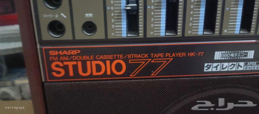 Sharp cassette recorder and radio player63655222463233114