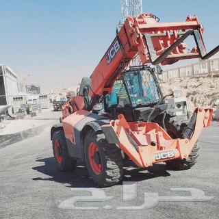 جي سي بي رافعه شوكية تليهندر فوركلفت سيزرلفت للايجار إيجار63670154443011111