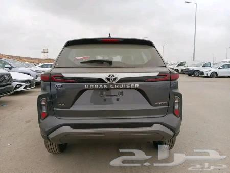 Toyota Urban Cruiser 2025 Installment 900 Lowest Profit Rate 1.6963667516265603112