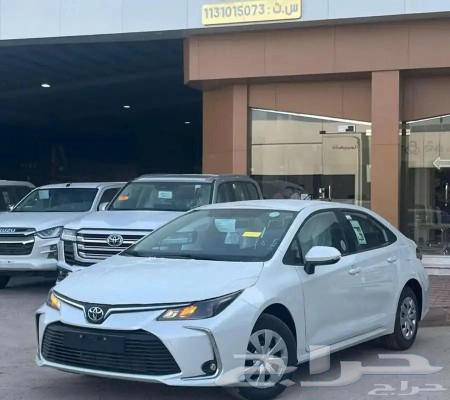 Toyota Corolla 2025 Installment 900 Lowest Profit Rate 1.6963667516030081110