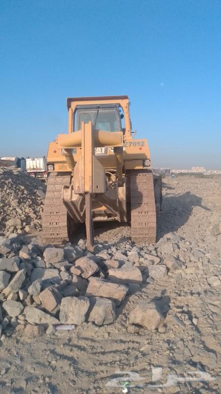 يوجد لدينا 20بلدوزر D9R للايجار موديل حديث63670506614531113
