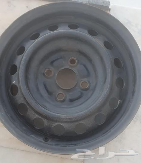 14-inch Yaris and 15-inch Corolla rims in Jeddah, Al-Khamrah, for 100 SAR63670154465794110
