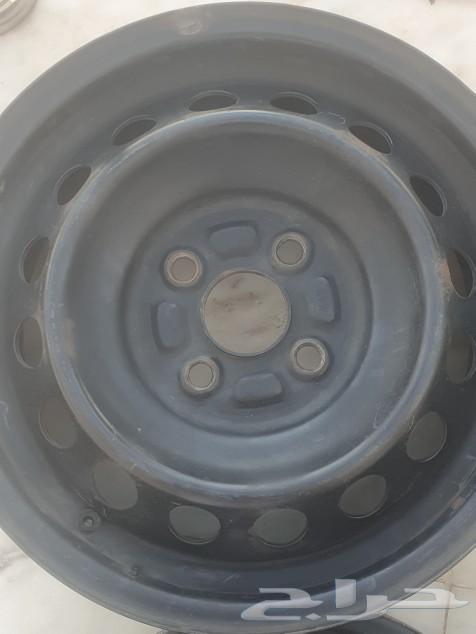14-inch Yaris and 15-inch Corolla rims in Jeddah, Al-Khamrah, for 100 SAR63670154465794111