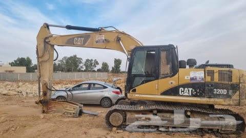Two Caterpillar Excavators for Sale, 2008 and 2010 Models63667890485507113