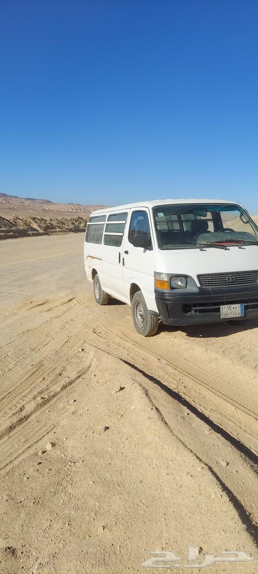 Hais Bus 2004 Toyota for Rent with Driver Anywhere in the Kingdom63670067268227111