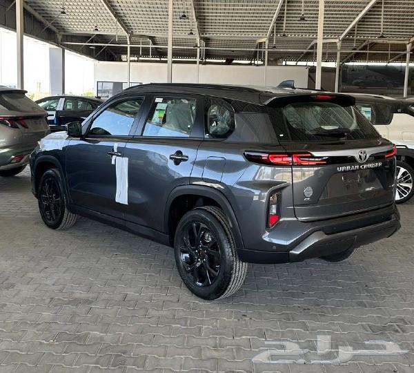 تويوتا أوربان كروزر جى ال 2025 - toyota urban cruiser GL63667507048449114