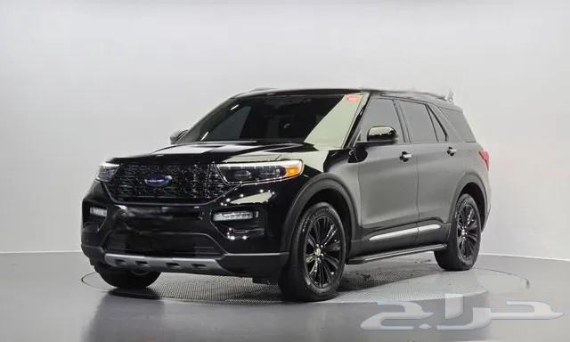 Ford Explorer 2022 Model, Imported from Korea63667515195137110