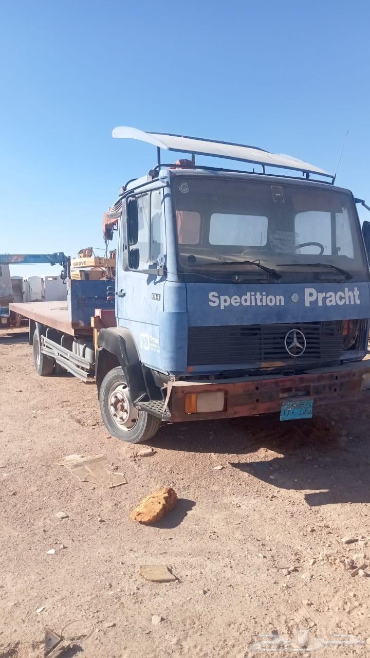 Mercedes 3-ton winch for transport63667505800579113