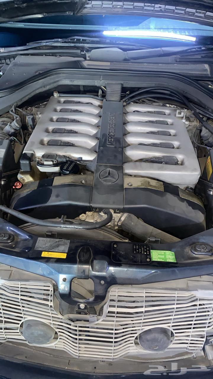مرسيدس شبح S600 199863667649379714113