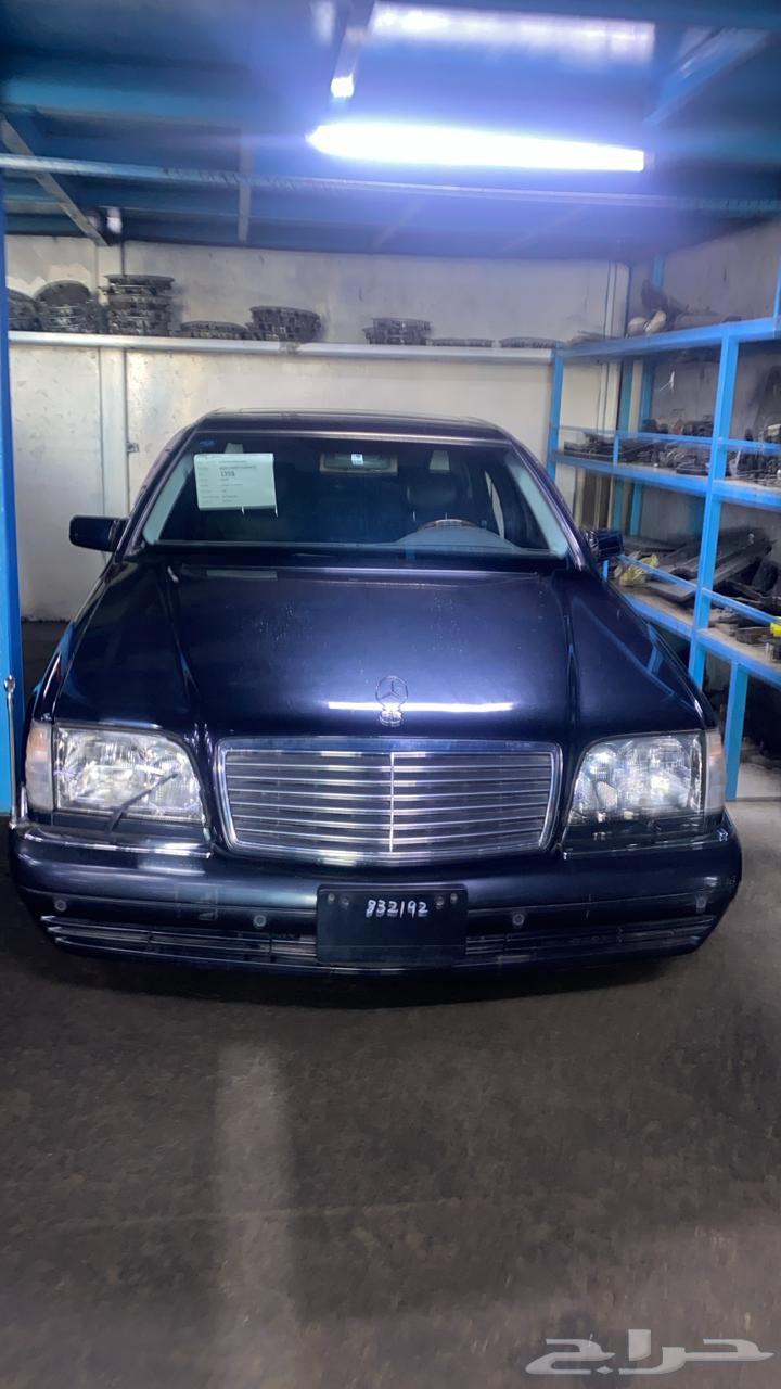 مرسيدس شبح S600 199863667649379714110