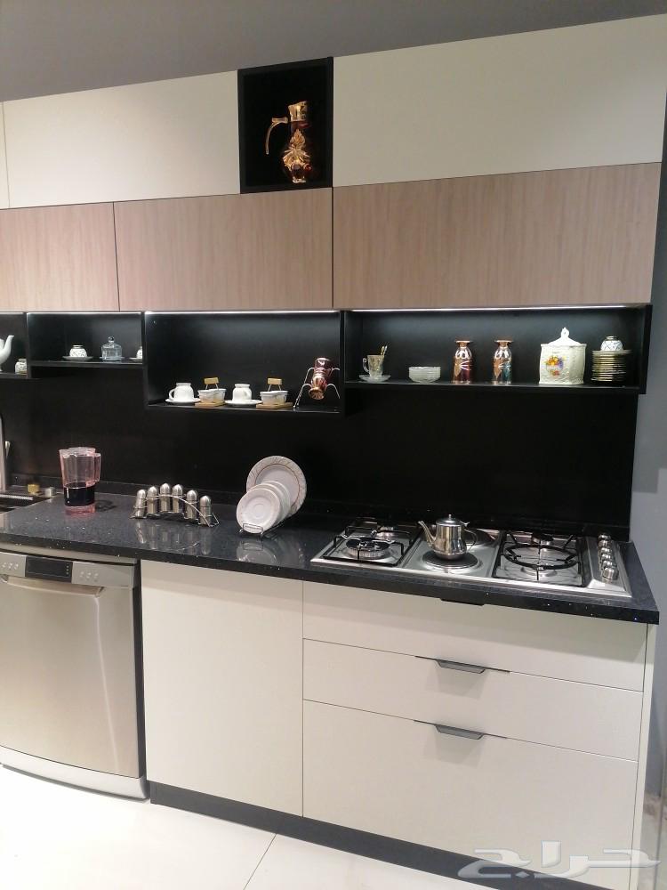Luxurious ready-made kitchen, one side only63655313522433111