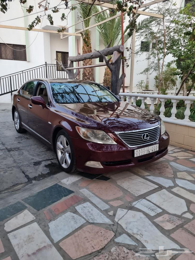لكزس LS460 2007 محترمه جدا ب 4300063667650811651110