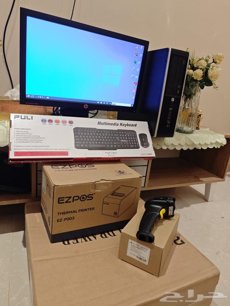 فرصة وكمية محدودة اجهزة كاشير كاملة ب 1700مع البرنامج63655106689794110