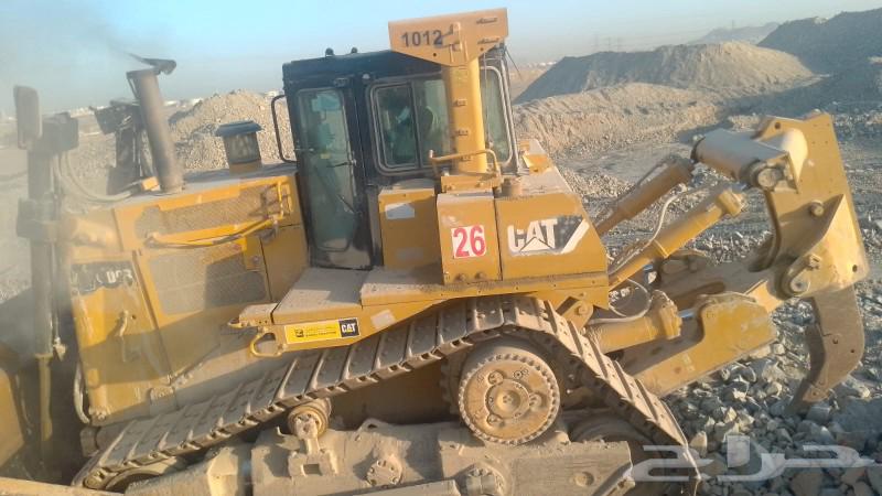 يوجد لدينا 20بلدوزر D9R للايجار موديل حديث63670506614531112