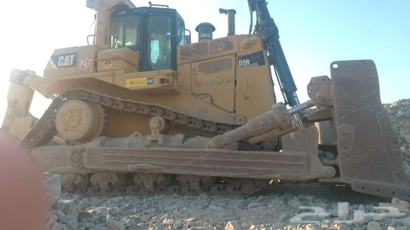 يوجد لدينا 20بلدوزر D9R للايجار موديل حديث63670506614531111