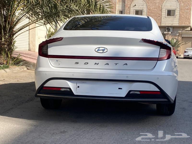 Hyundai Sonata 2021 model 77000 km63668897050371114