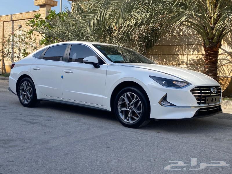 Hyundai Sonata 2021 model 77000 km63668897050371111