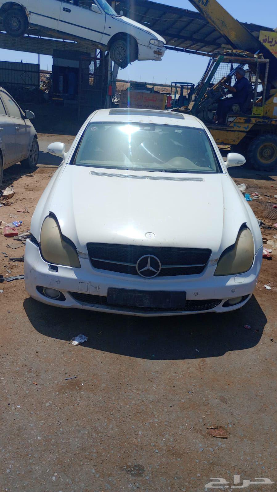 مرسيدس CLS تشليح مرسيدس سي ال اس قطع غيار مرسيدس cls63670861837697112
