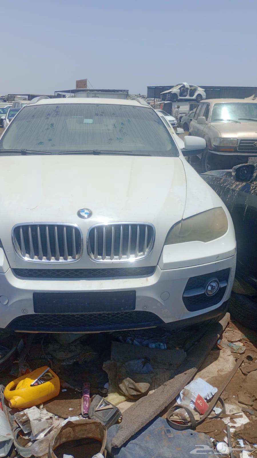 بي ام دبليو bmw X6 تشليح قطع غيار الفئة X BMW اكس 663670861682177111