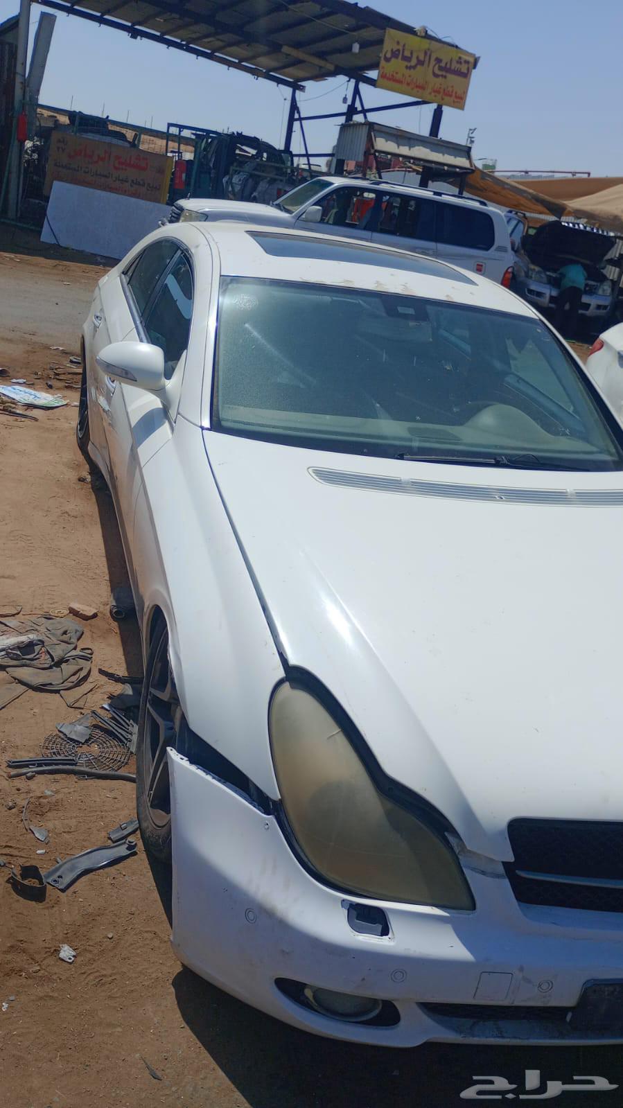 مرسيدس CLS تشليح مرسيدس سي ال اس قطع غيار مرسيدس cls63670861837697113